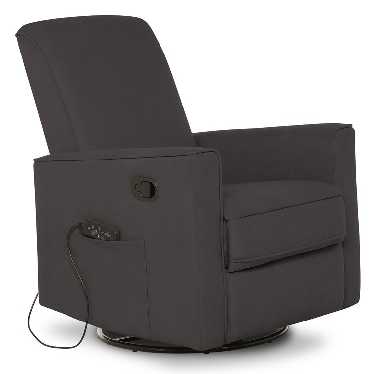 Evolur Upholstered Massage Chair Wayfair